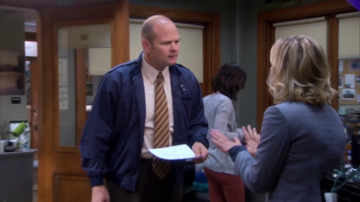 LOOK, YOUR OFFICE WAS GIVING ME A HARD TIME, 