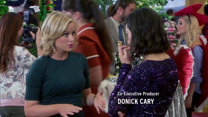 OKAY, DON'T MENTION ANYTHING ABOUT THE GROUNDBREAKING TO ANN. 