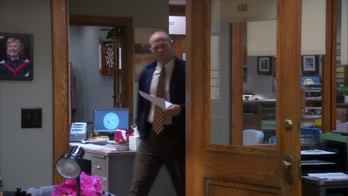 - HEY, KNOPE. - HAROLD. 