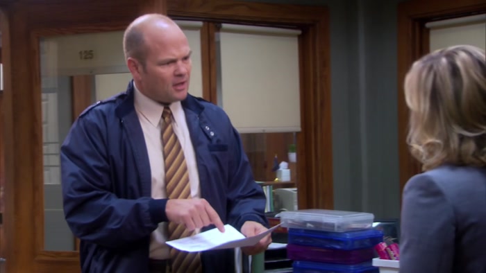 YOU'RE BREAKING GROUND ON THE PAWNEE COMMONS TONIGHT? 