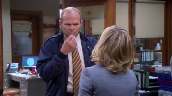 I RUN THAT DEPARTMENT  