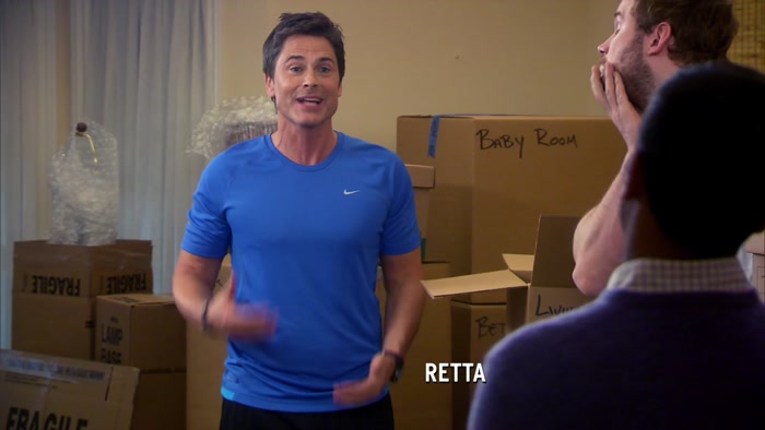 I'M JUST A LITTLE BEHIND BECAUSE EVERY TIME I START, I GET-- 