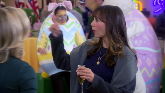 WHY IS THERE A NEW YEAR'S EVE COUNTDOWN CLOCK AND THE EASTER BUNNY? 