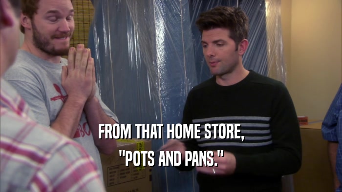 FROM THAT HOME STORE, 