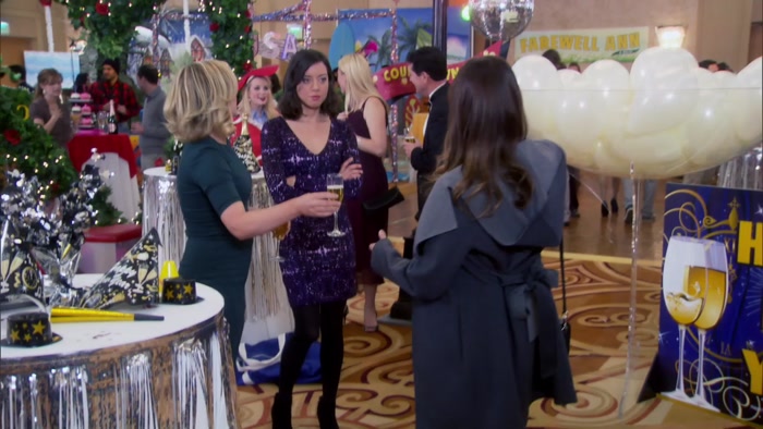 WHY IS THERE A NEW YEAR'S EVE COUNTDOWN CLOCK AND THE EASTER BUNNY? 