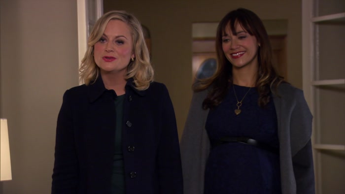 YOU COULD EVER GIVE THE TWO WOMEN STANDING IN FRONT OF YOU. 