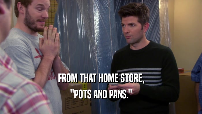 FROM THAT HOME STORE, 