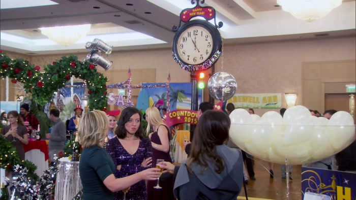 WHY IS THERE A NEW YEAR'S EVE COUNTDOWN CLOCK AND THE EASTER BUNNY? 