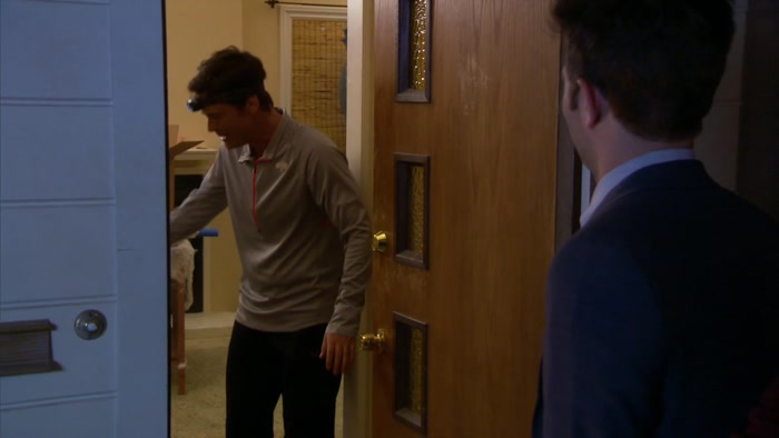 GUYS, WHAT ARE YOU DOING HERE? COME IN. 