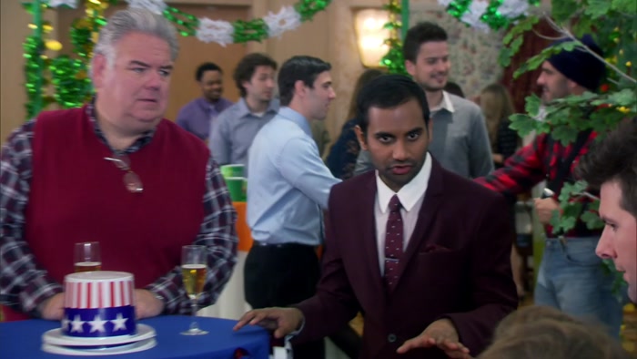 NOW CHRIS FEELS BAD, HE'S BUYING US GIFTS. 
