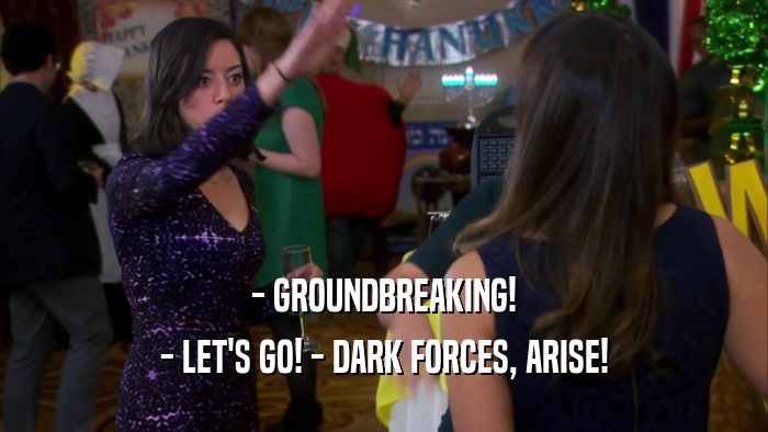 - GROUNDBREAKING! - LET'S GO! - DARK FORCES, ARISE! 