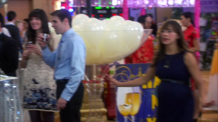 LESLIE, THIS IS THE MOST INCREDIBLE EVENT THAT HAS EVER BEEN THROWN. 