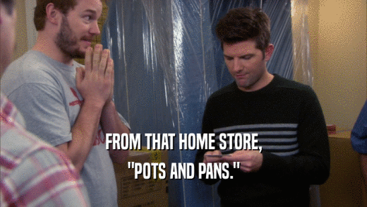 FROM THAT HOME STORE, 