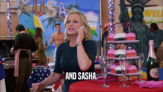 AND SASHA.  