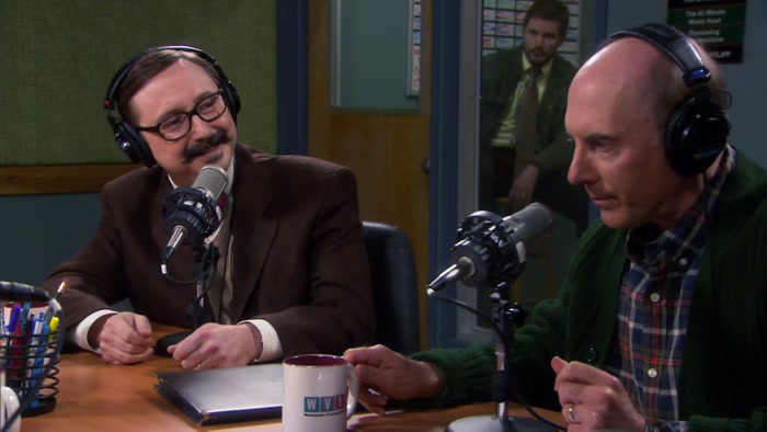 I'D LIKE TO APOLOGIZE TO OUR LISTENERS 
