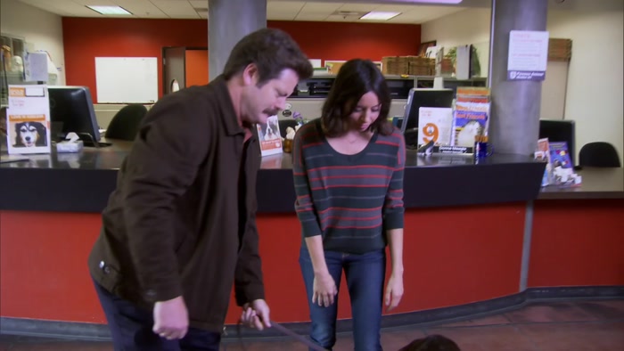 AWESOME. WELL, DONNA CAN HELP YOU GET STARTED ON THE PAPERWORK. 