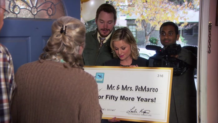 AND I'M NOW JUST REALIZING HOW MISLEADING THIS GIANT CHECK IT. 