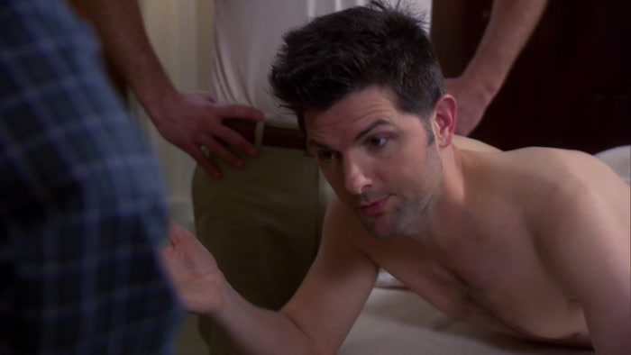 LARRY, WOULD YOU LIKE TO GET A COUPLES MASSAGE WITH ME? 