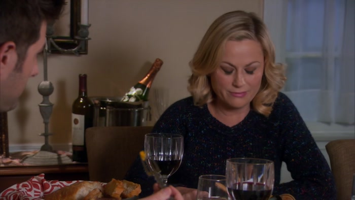 DAMN, THIS PAELLA IS GOOD. DID YOU PUT SAFFRON IN HERE? 