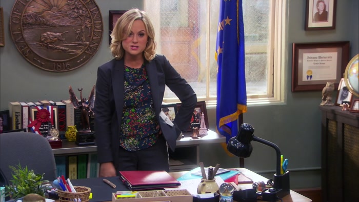 I JUST WISH PAWNEE AND EAGLETON WERE AS HAPPY AS BEN AND ME. 