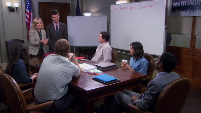 ARE THE FIRST MEMBERS OF THE PAWNEE-EAGLETON YOUTH COMMITTEE. 