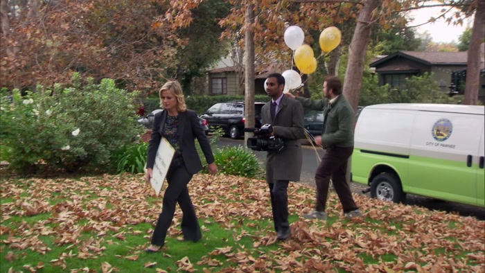 LAST TIME WE SCARED AN OLD PERSON, LARRY HAD A HEART ATTACK. 
