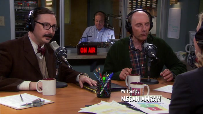 - LESLIE, THOUGHT... - FOR YOUR THOUGHTS. 