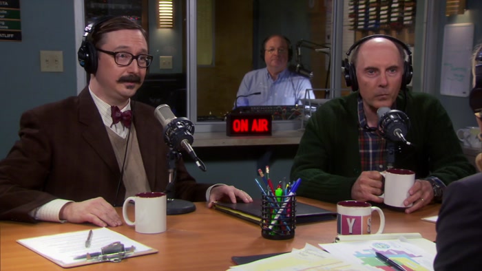 AS A LISTENER, I THINK THE MERGING OF YOUR TWO SHOWS 