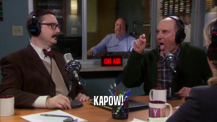 KAPOW!  