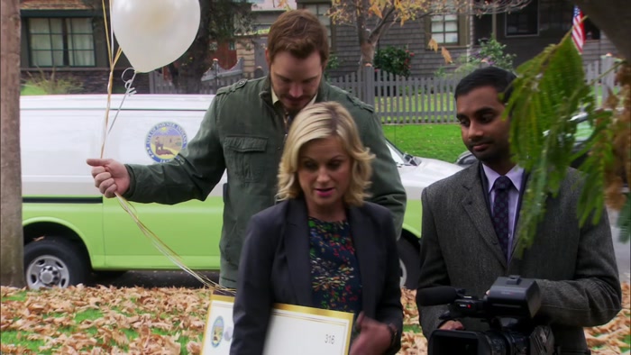 THESE PEOPLE, SO LET'S KEEP THINGS FUN AND POSITIVE AND CELEBRATORY, AND MERGER-Y. 