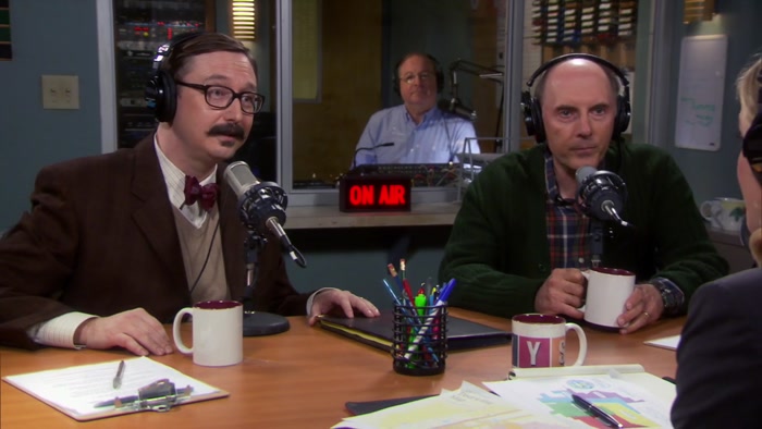 AS A LISTENER, I THINK THE MERGING OF YOUR TWO SHOWS 