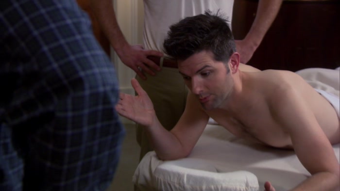 LARRY, WOULD YOU LIKE TO GET A COUPLES MASSAGE WITH ME? 
