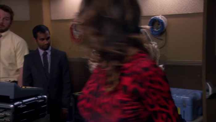 JOAN, IF WE COULD JUST HAVE A MOMENT. WE NEED TO GET READY. 