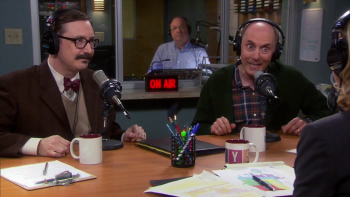 THANKS TO THE PAWNEE-EAGLETON MERGER 