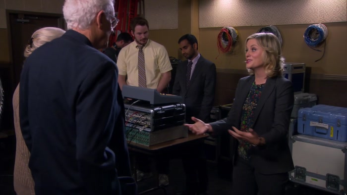 YOU ARE GOING TO BE PROFESSING YOUR LOVE ON TELEVISION. 