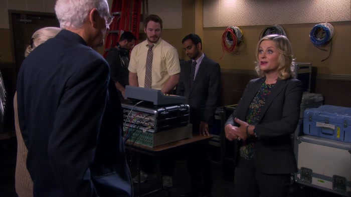 YOU ARE GOING TO BE PROFESSING YOUR LOVE ON TELEVISION. 