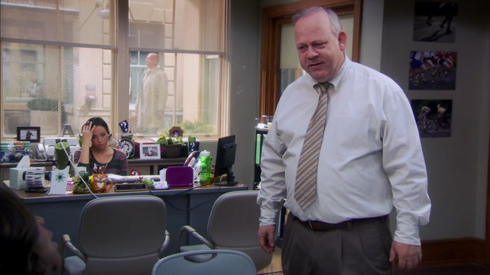DONNA, YOU WANTED TO SEE ME? 