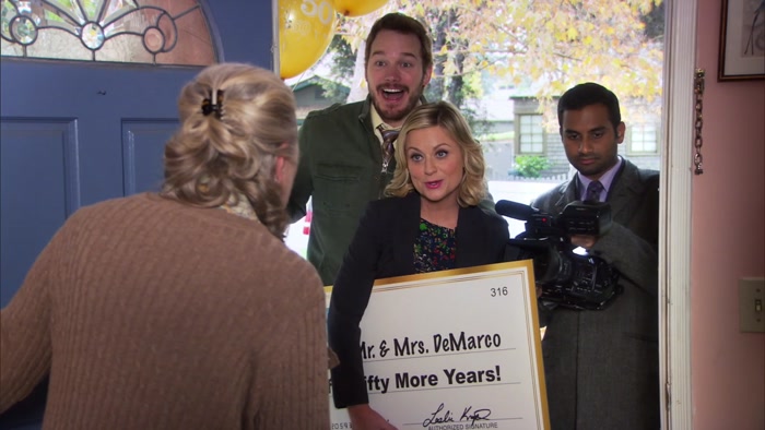 AND WE SAW YOUR ANNOUNCEMENT IN THE NEWSPAPER 
