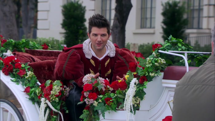 I AM SO PREPARED. I WATCHED ENCHANTED THREE TIMES TO GET ALL THE DETAILS RIGHT. 