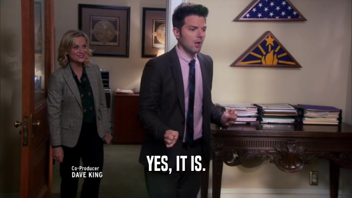 YES, IT IS.  