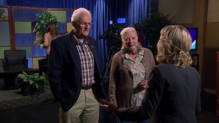 YOU ARE GOING TO BE PROFESSING YOUR LOVE ON TELEVISION. 