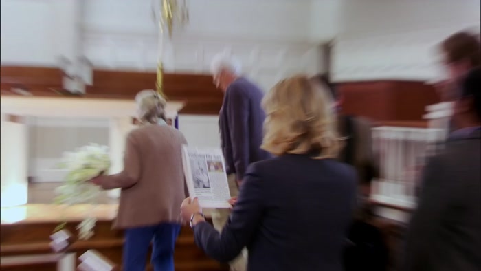 WE ARE GONNA RECREATE YOUR WEDDING PHOTO FROM 50 YEARS AGO. 