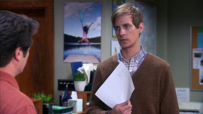 AND I WANTED TO KNOW WHY YOU NAILED THIS LETTER TO MY DOOR. 