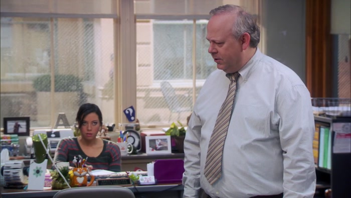 YOU'RE NOT MY BOSS, I WORK FOR THE CITY ATTORNEY'S OFFICE. 