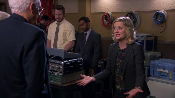 YOU ARE GOING TO BE PROFESSING YOUR LOVE ON TELEVISION. 