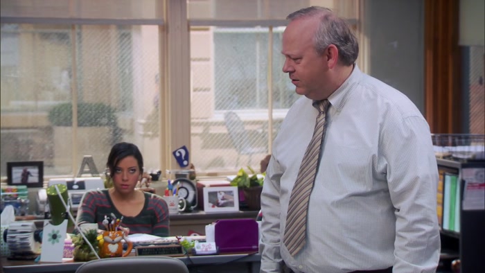 YOU'RE NOT MY BOSS, I WORK FOR THE CITY ATTORNEY'S OFFICE. 