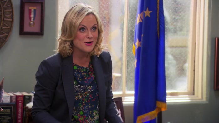 AND WE ARE GONNA HOLD THEM UP AS AN EXAMPLE OF PAWNEE-EAGLETON UNITY. 