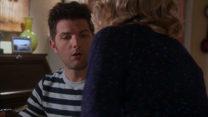 - I THINK WE SHOULD GO TO WORK... - OH. 
