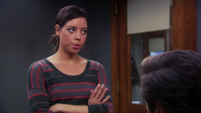 I'M KIND OF HER BOSS, NOW, BUT I STILL FEEL WEIRD DISCIPLINING HER. 