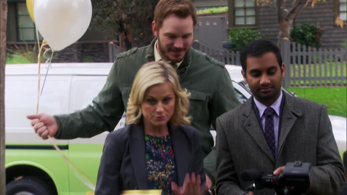 THESE PEOPLE, SO LET'S KEEP THINGS FUN AND POSITIVE AND CELEBRATORY, AND MERGER-Y. 